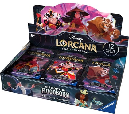 Disney Lorcana: Rise of the Floodborn Booster Box, Rise of the Floodborn P516276