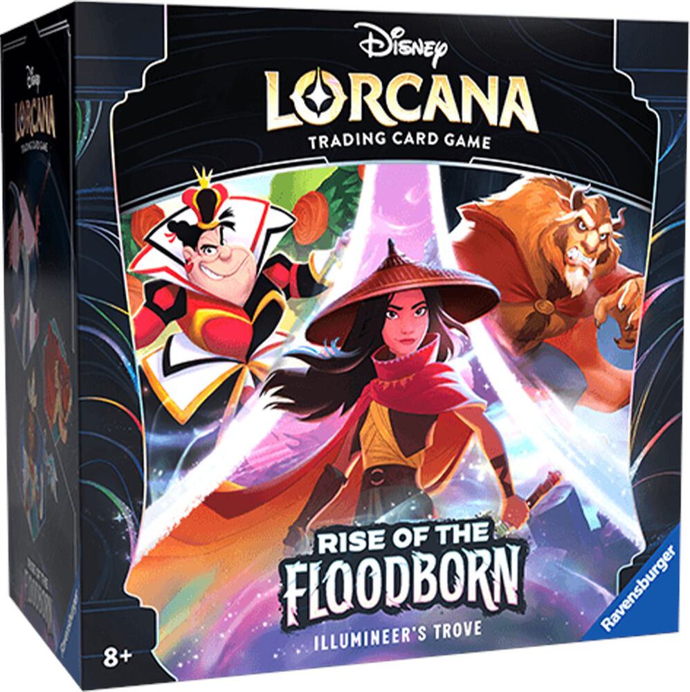 Disney Lorcana: Rise of the Floodborn Illumineer's Trove, Rise of the Floodborn P516277