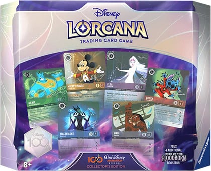 Disney Lorcana: Disney100 Collector's Edition, Rise of the Floodborn P516281