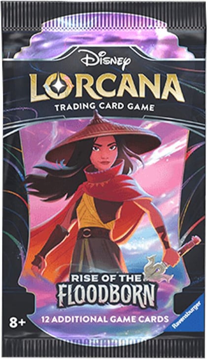 Disney Lorcana: Rise of the Floodborn Booster Pack, Rise of the Floodborn P516297