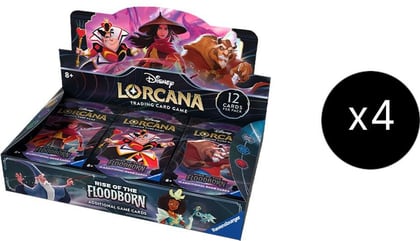 Disney Lorcana: Rise of the Floodborn Booster Box Case, Rise of the Floodborn P518639