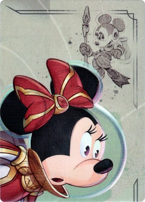 Minnie Mouse - Wide-Eyed Diver Puzzle Insert (Top Right), Rise of the Floodborn P528654