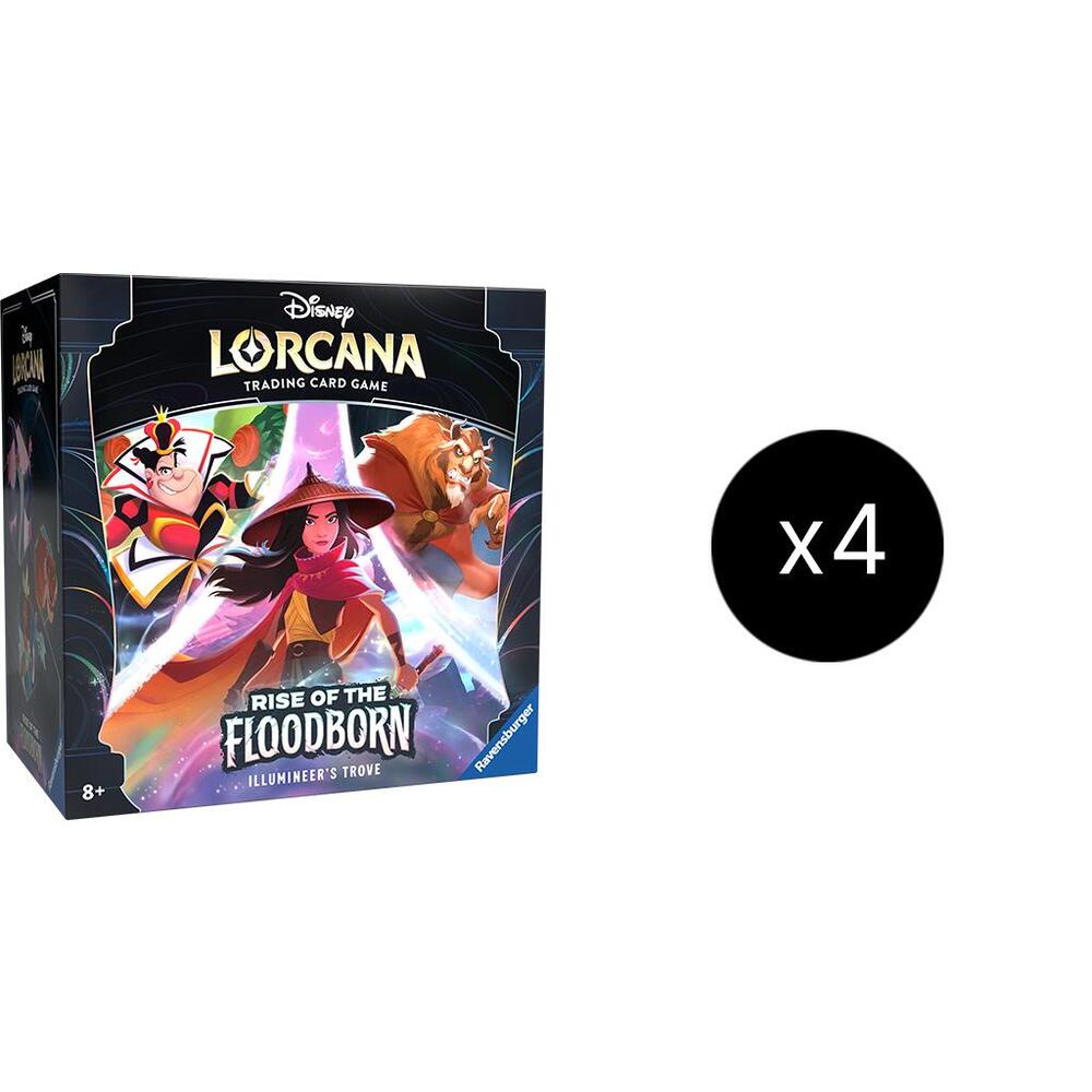 Disney Lorcana: Rise of the Floodborn Illumineer's Trove Case, Rise of the Floodborn P690737