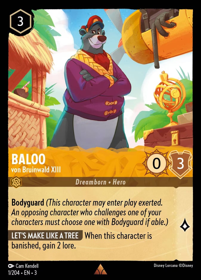 Baloo - von Bruinwald XIII, Into the Inklands 1/204