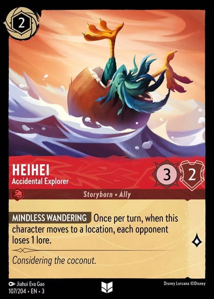 HeiHei - Accidental Explorer, Into the Inklands 107/204