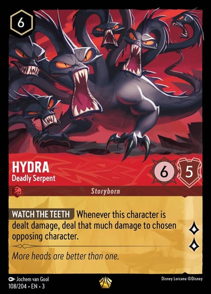 Hydra - Deadly Serpent, Into the Inklands 108/204