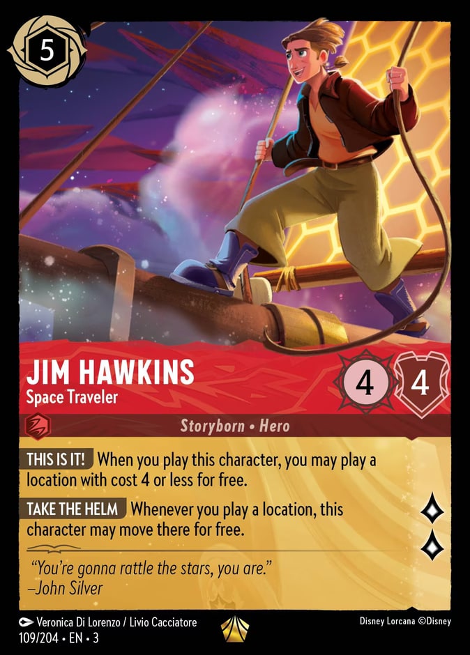 Jim Hawkins - Space Traveler, Into the Inklands 109/204