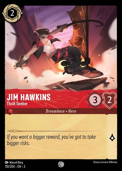 Jim Hawkins - Thrill Seeker, Into the Inklands 110/204