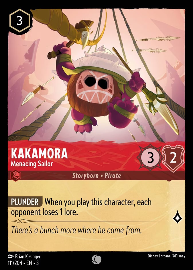 Kakamora - Menacing Sailor, Into the Inklands 111/204