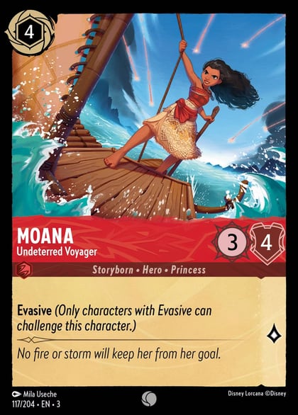 Moana - Undeterred Voyager, Into the Inklands 117/204