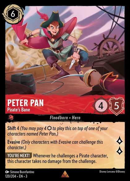 Peter Pan - Pirate's Bane, Into the Inklands 120/204