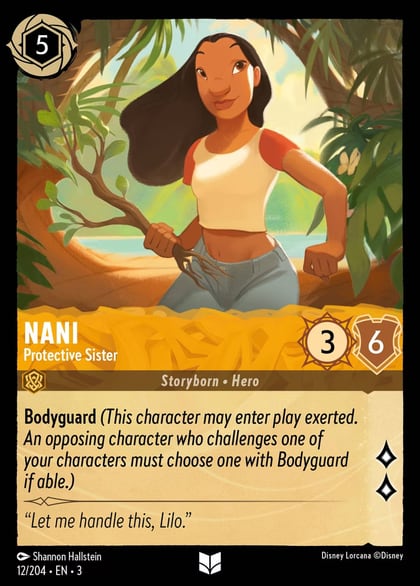 Nani - Protective Sister, Into the Inklands 12/204