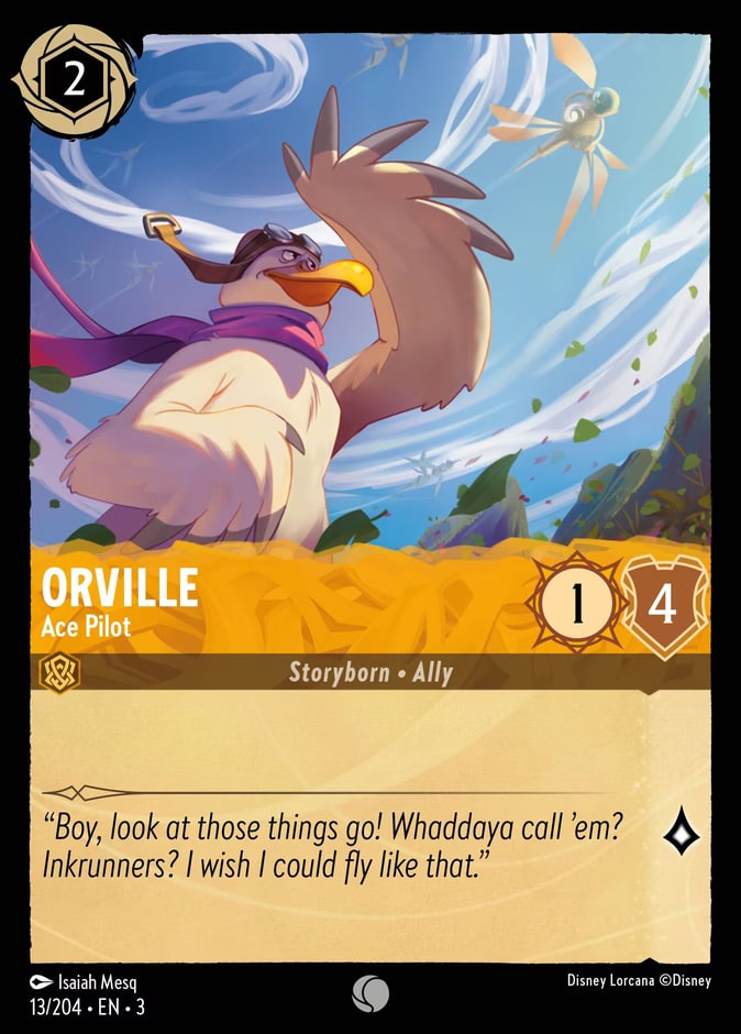 Orville - Ace Pilot, Into the Inklands 13/204