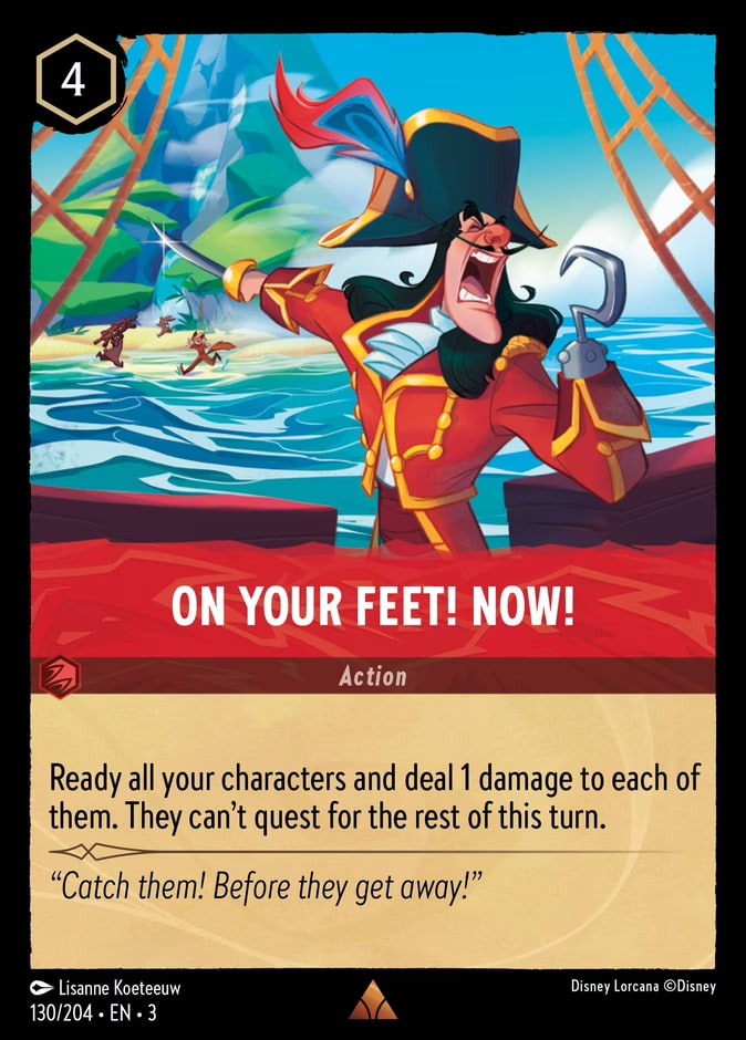 On Your Feet! Now!, Into the Inklands 130/204