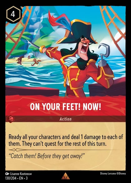 On Your Feet! Now!, Into the Inklands 130/204