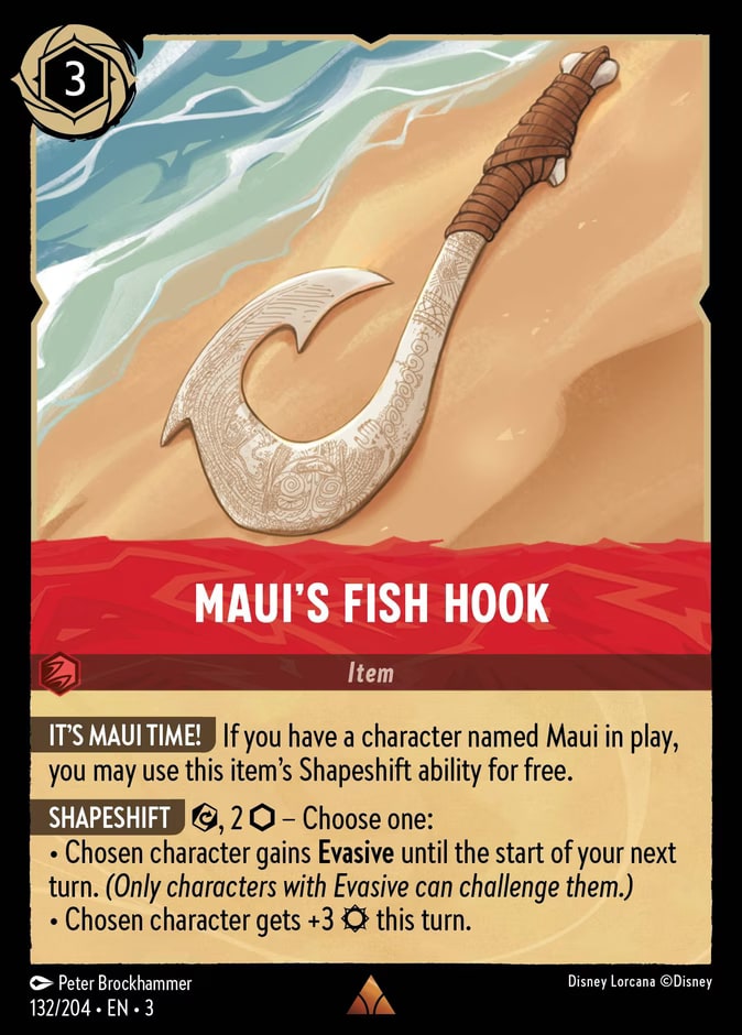 Maui's Fish Hook, Into the Inklands 132/204
