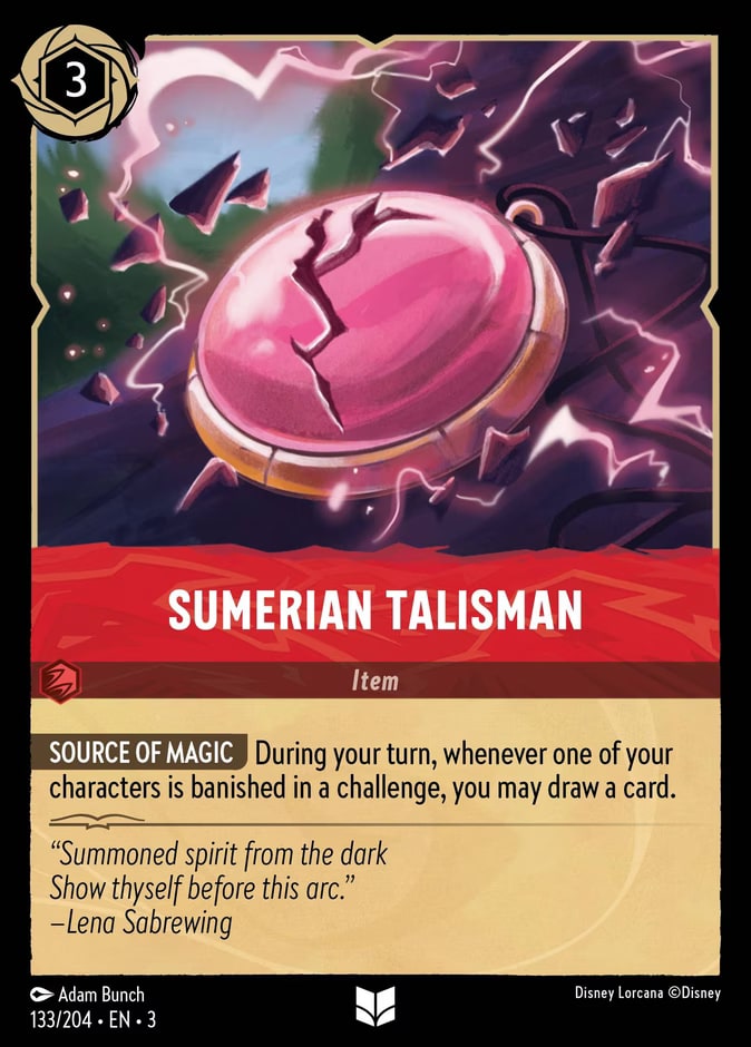 Sumerian Talisman, Into the Inklands 133/204