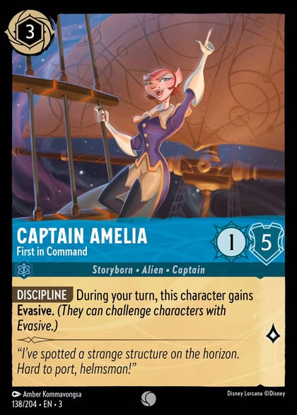 Captain Amelia - First in Command, Into the Inklands 138/204