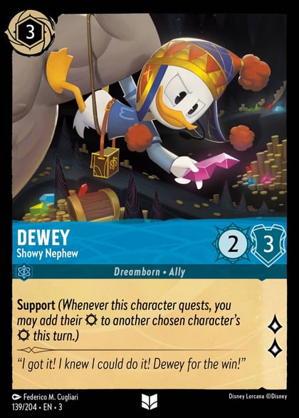 Dewey - Showy Nephew, Into the Inklands 139/204