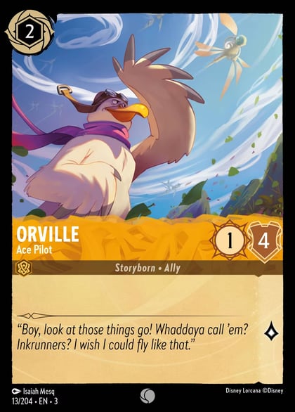 Orville - Ace Pilot, Into the Inklands 13/204