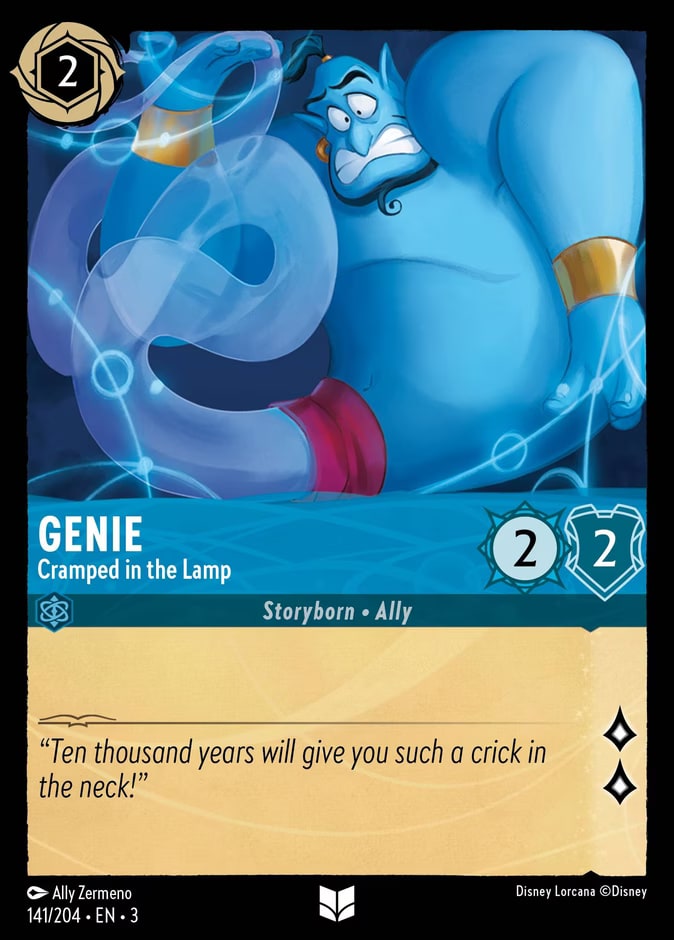 Genie - Cramped in the Lamp, Into the Inklands 141/204