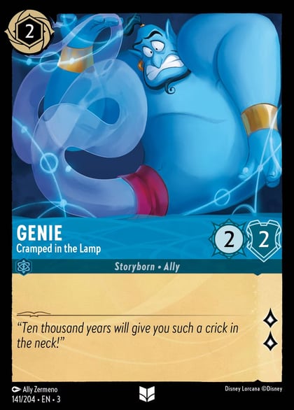 Genie - Cramped in the Lamp, Into the Inklands 141/204