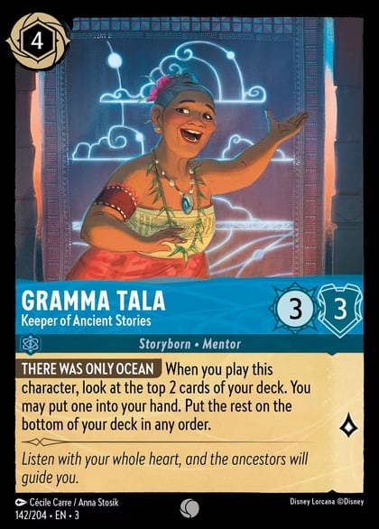 Gramma Tala - Keeper of Ancient Stories, Into the Inklands 142/204