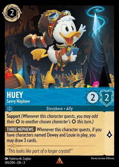 Huey - Savvy Nephew, Into the Inklands 145/204