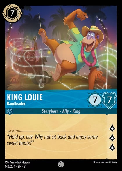 King Louie - Bandleader, Into the Inklands 146/204