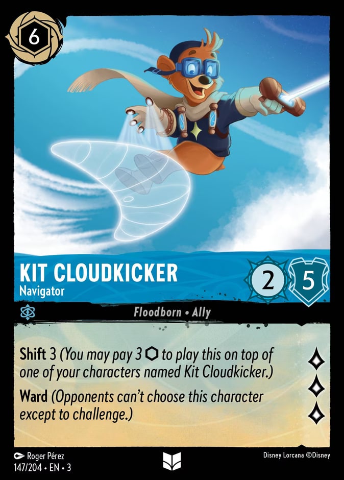 Kit Cloudkicker - Navigator, Into the Inklands 147/204