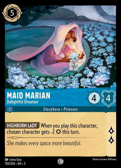 Maid Marian - Delightful Dreamer, Into the Inklands 150/204