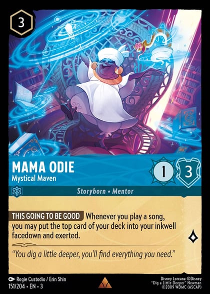 Mama Odie - Mystical Maven, Into the Inklands 151/204