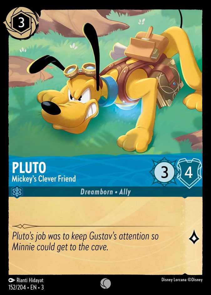Pluto - Mickey's Clever Friend, Into the Inklands 152/204