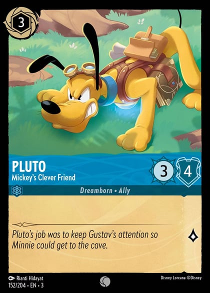 Pluto - Mickey's Clever Friend, Into the Inklands 152/204
