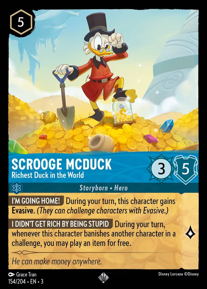 Scrooge McDuck - Richest Duck in the World, Into the Inklands 154/204