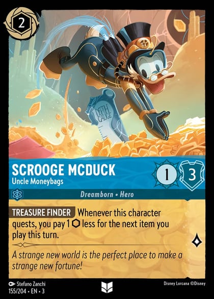 Scrooge McDuck - Uncle Moneybags, Into the Inklands 155/204