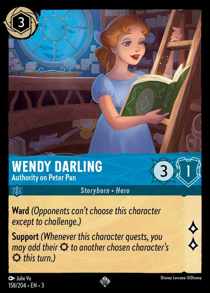 Wendy Darling - Authority on Peter Pan, Into the Inklands 158/204