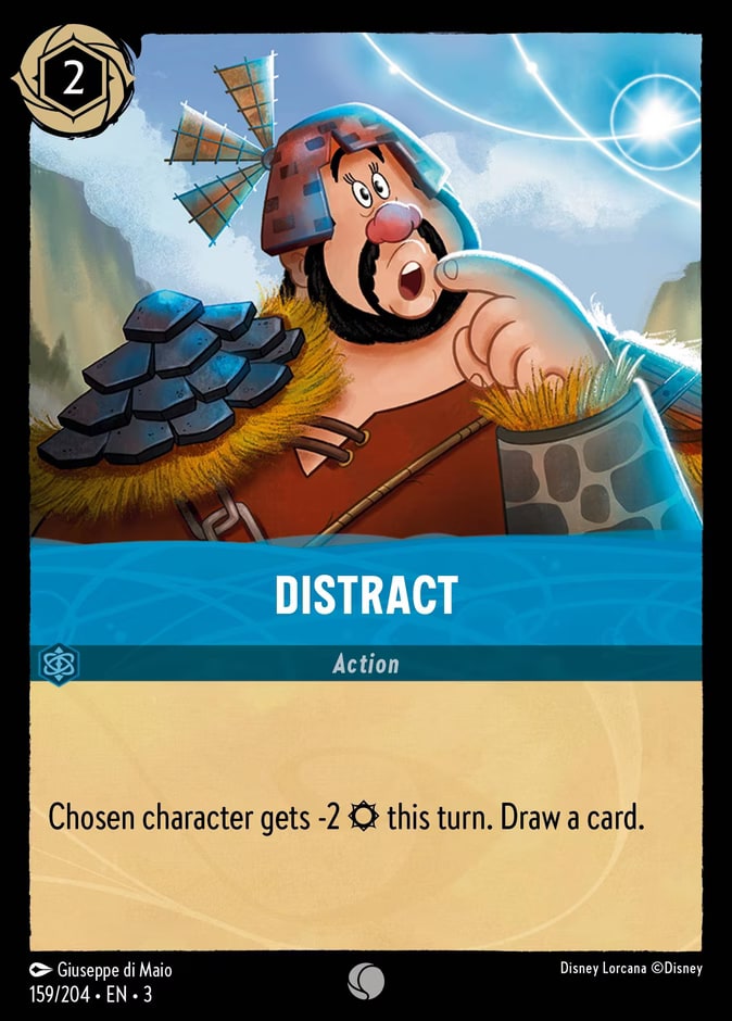 Distract, Into the Inklands 159/204