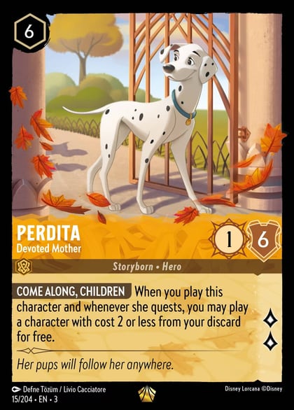 Perdita - Devoted Mother, Into the Inklands 15/204