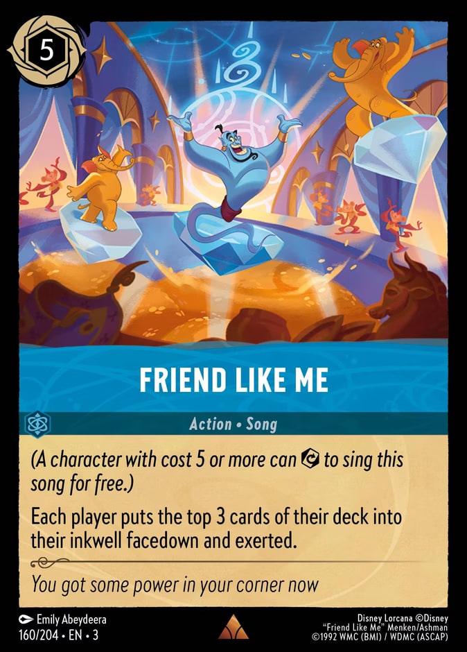 Friend Like Me, Into the Inklands 160/204