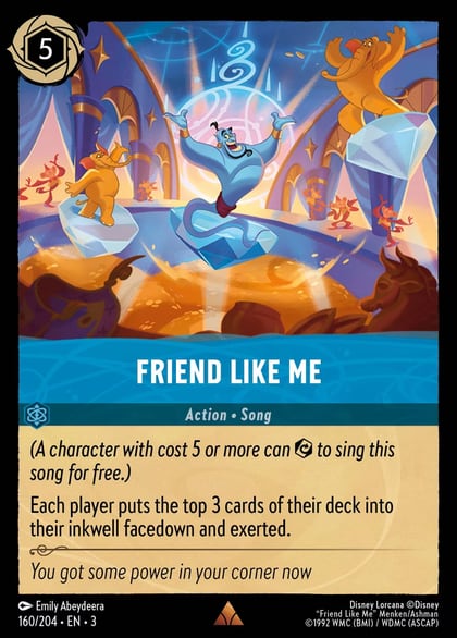 Friend Like Me, Into the Inklands 160/204