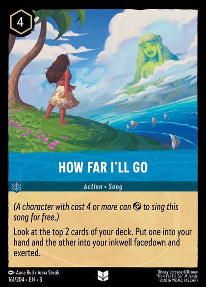 How Far I'll Go, Into the Inklands 161/204