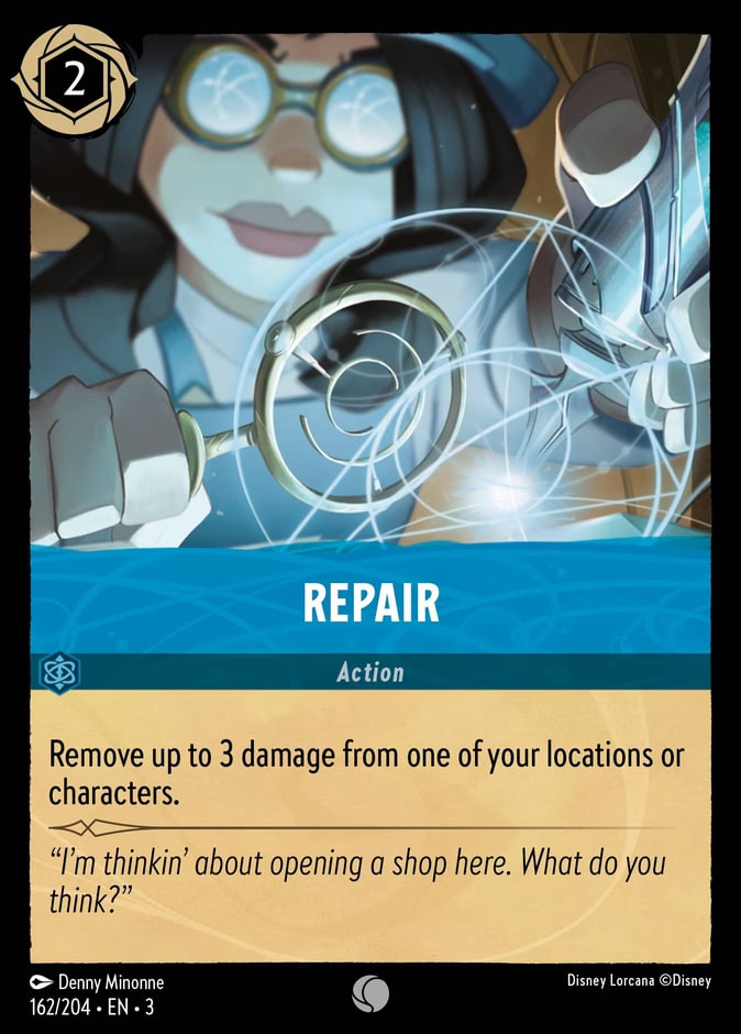 Repair, Into the Inklands 162/204