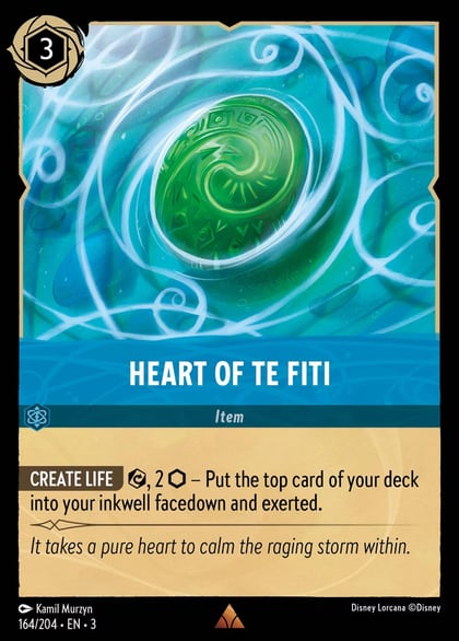 Heart of Te Fiti, Into the Inklands 164/204