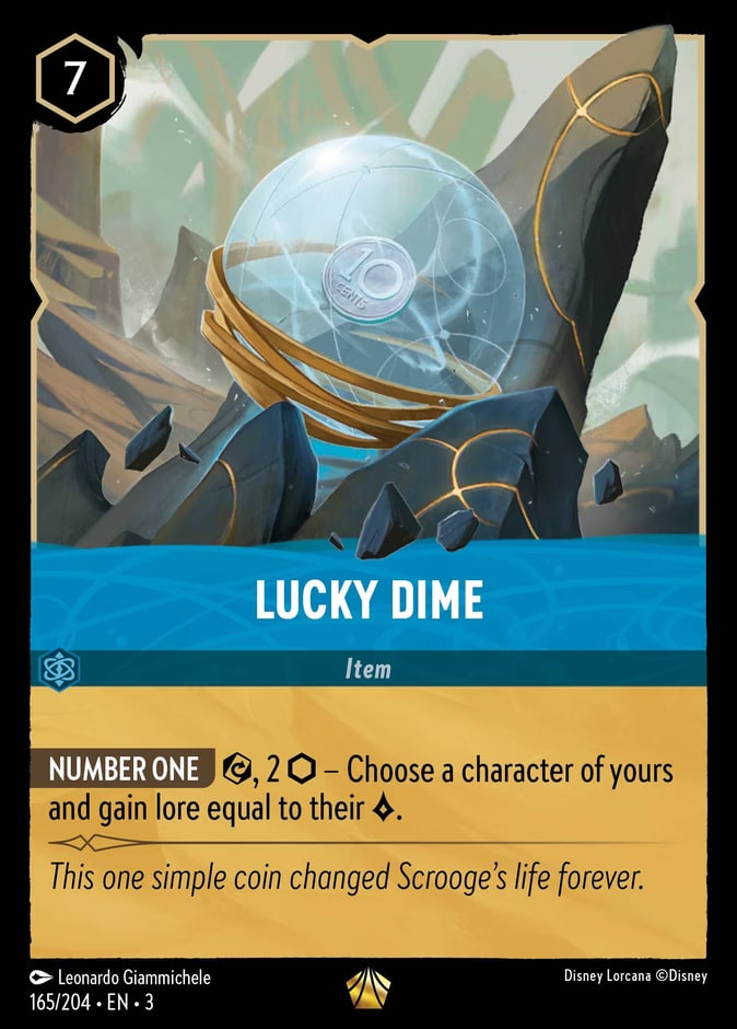 Lucky Dime, Into the Inklands 165/204