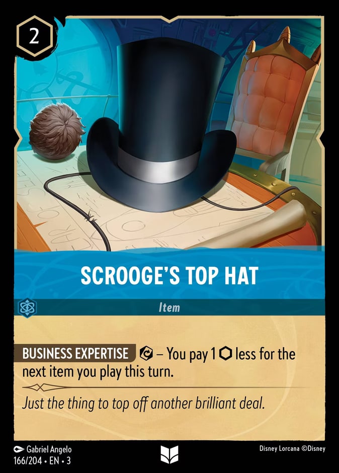 Scrooge's Top Hat, Into the Inklands 166/204