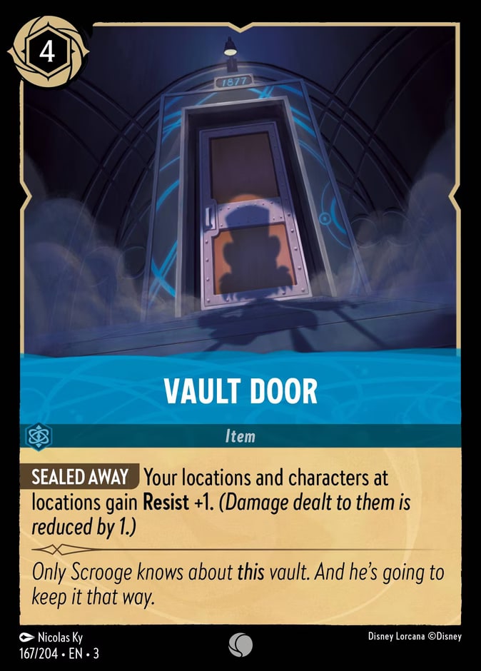 Vault Door, Into the Inklands 167/204