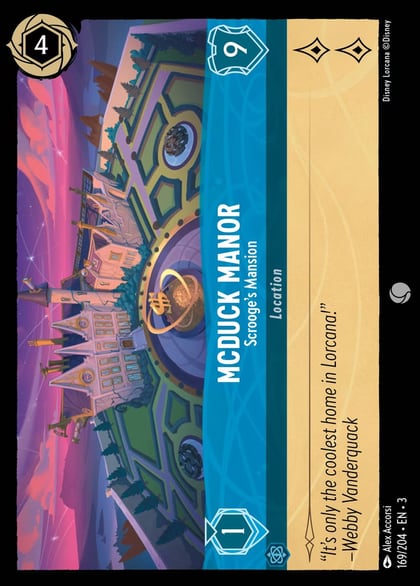 McDuck Manor - Scrooge's Mansion, Into the Inklands 169/204