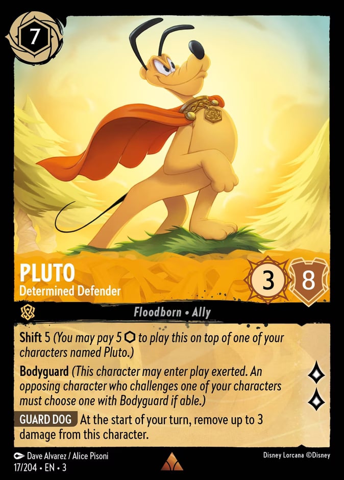 Pluto - Determined Defender, Into the Inklands 17/204