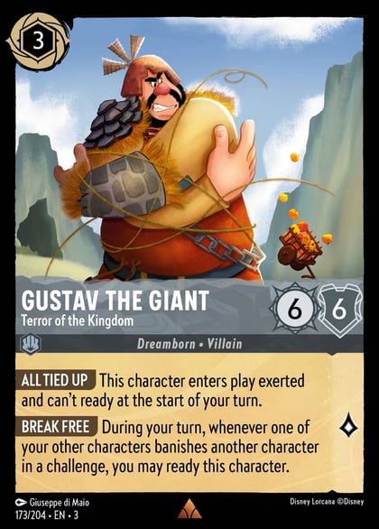 Gustav the Giant - Terror of the Kingdom, Into the Inklands 173/204